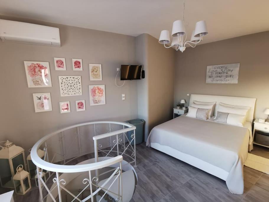 The Minty Door Boutique House Villa Naousa  Bagian luar foto