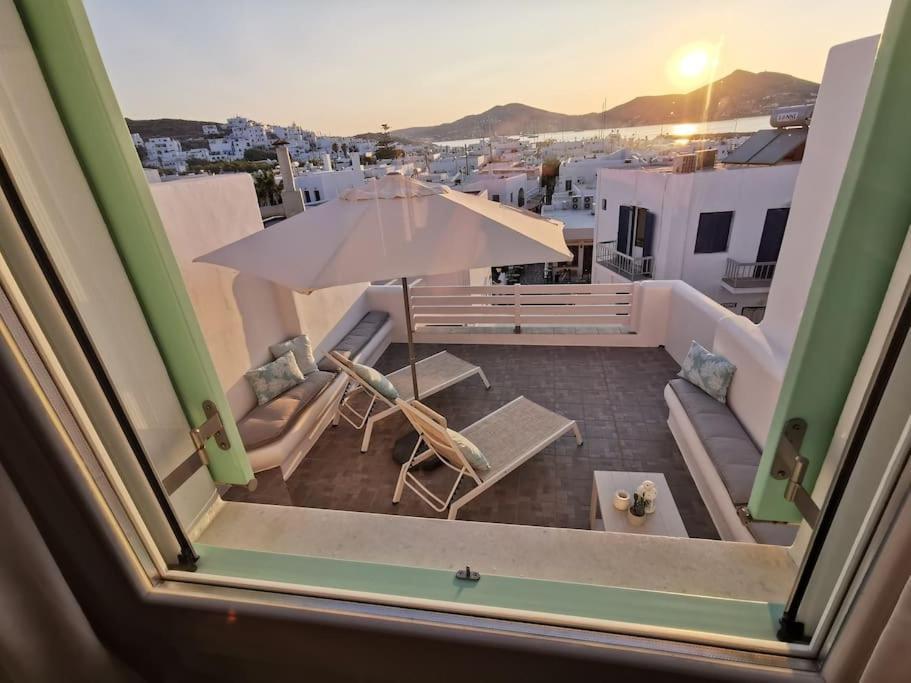 The Minty Door Boutique House Villa Naousa  Bagian luar foto