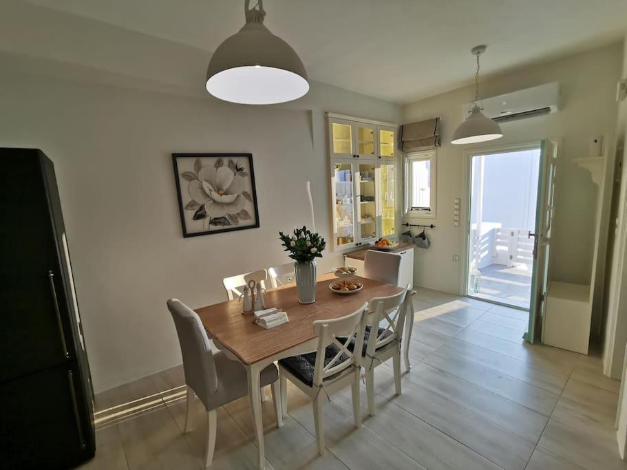 The Minty Door Boutique House Villa Naousa  Bagian luar foto