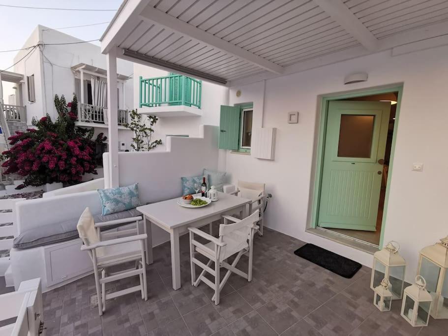 The Minty Door Boutique House Villa Naousa  Bagian luar foto