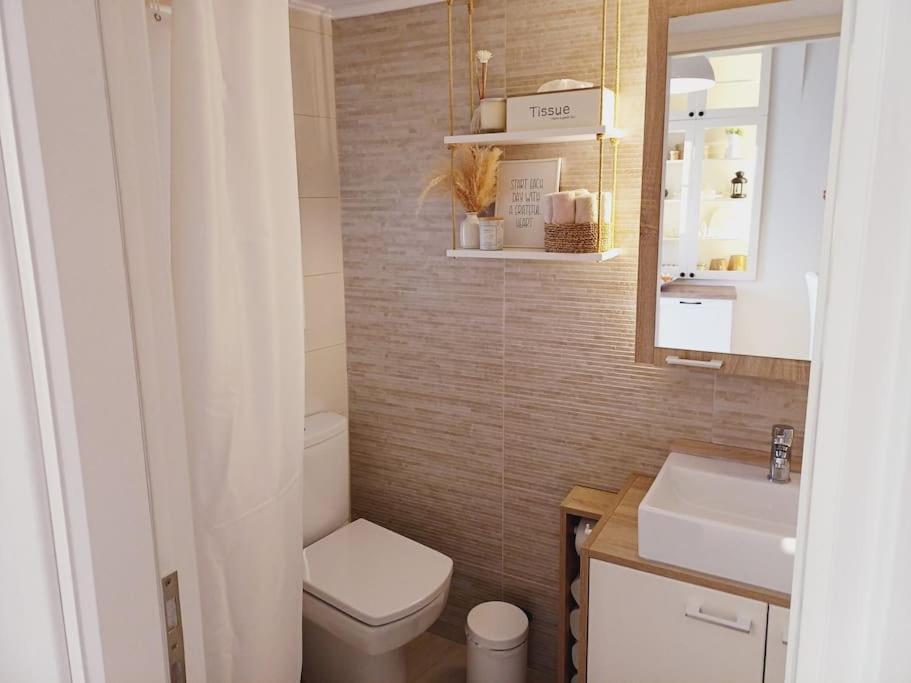 The Minty Door Boutique House Villa Naousa  Bagian luar foto