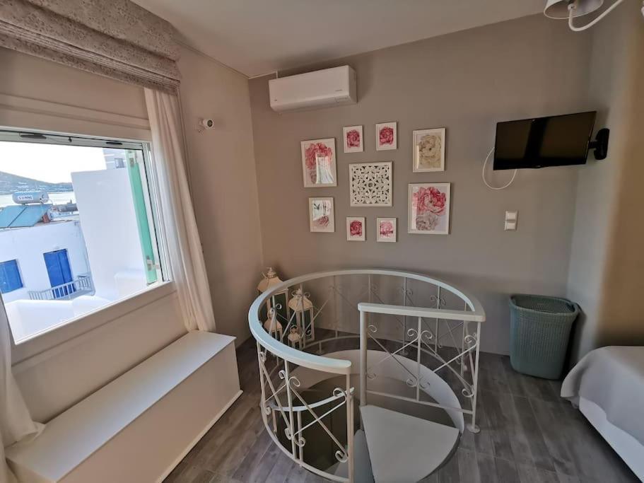 The Minty Door Boutique House Villa Naousa  Bagian luar foto