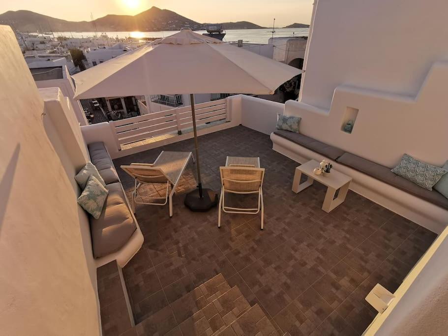 The Minty Door Boutique House Villa Naousa  Bagian luar foto