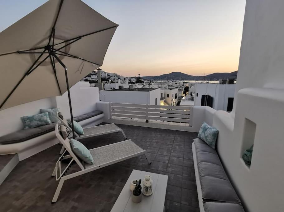 The Minty Door Boutique House Villa Naousa  Bagian luar foto
