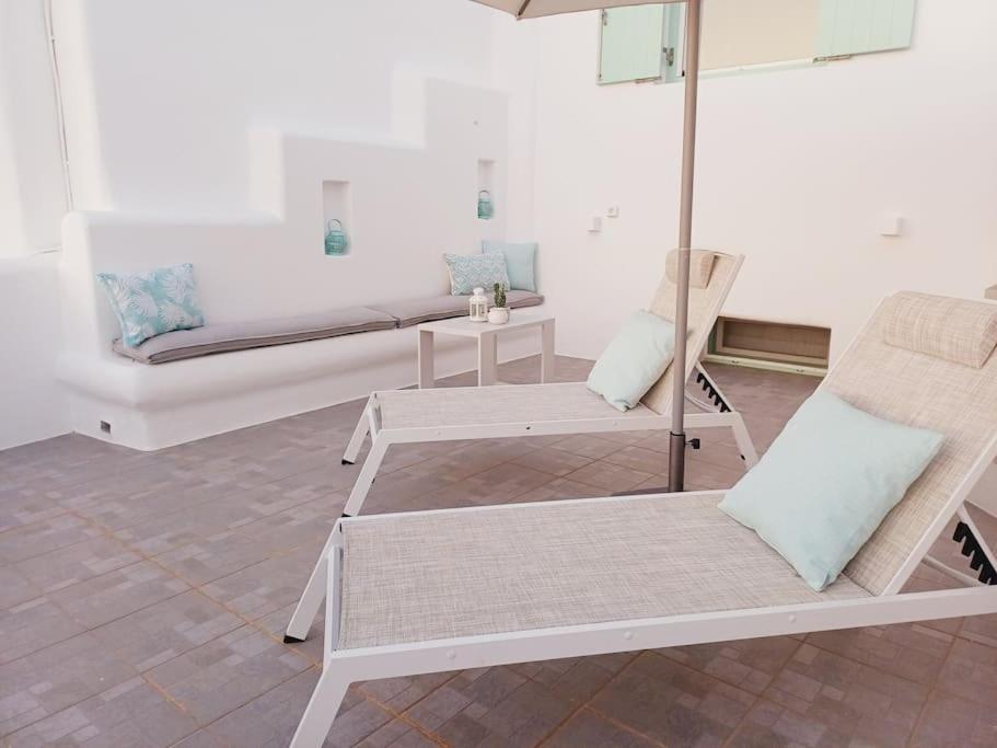 The Minty Door Boutique House Villa Naousa  Bagian luar foto
