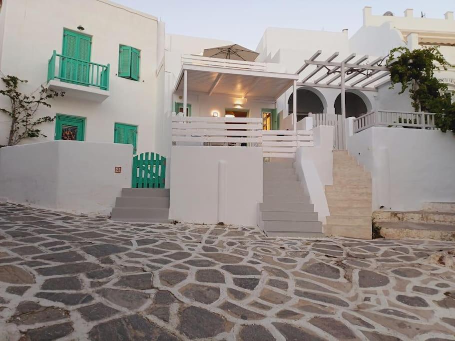 The Minty Door Boutique House Villa Naousa  Bagian luar foto